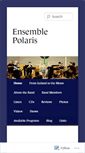 Mobile Screenshot of ensemblepolaris.com