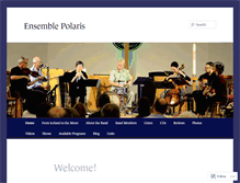Tablet Screenshot of ensemblepolaris.com